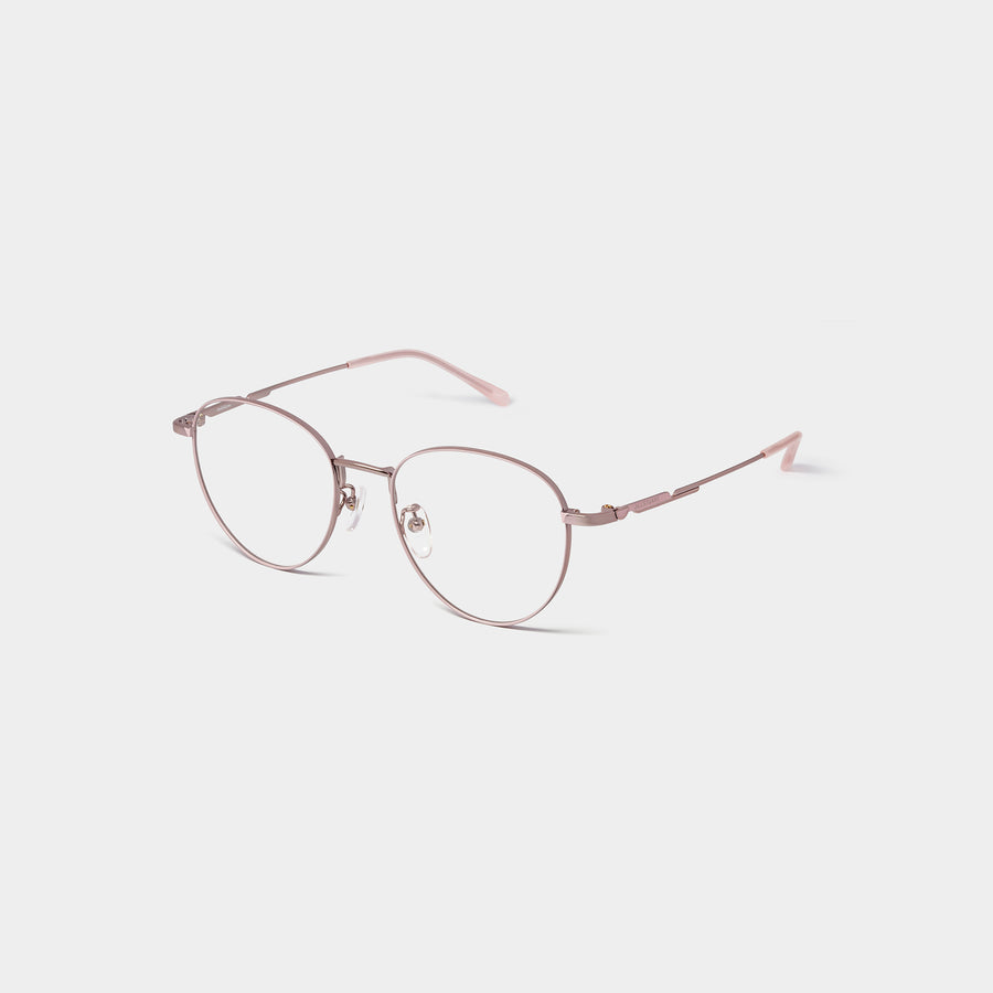 AMBITION - 梨形混合鈦金屬光學眼鏡