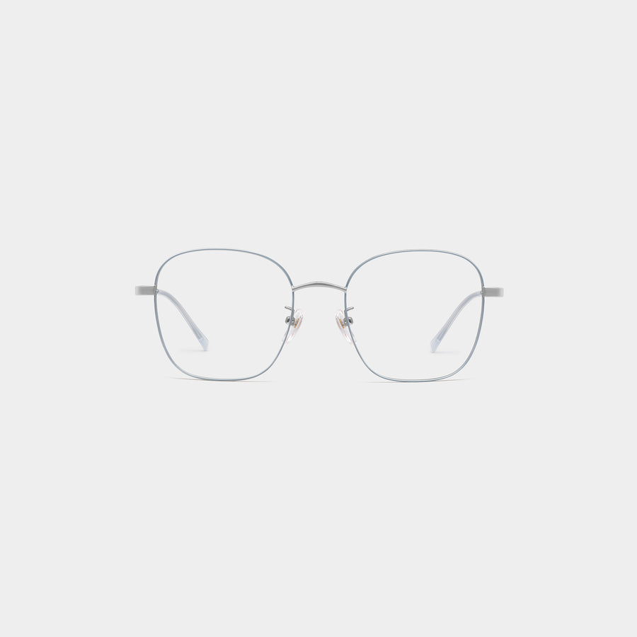 JOURNEY - 方形混合鈦金屬光學眼鏡