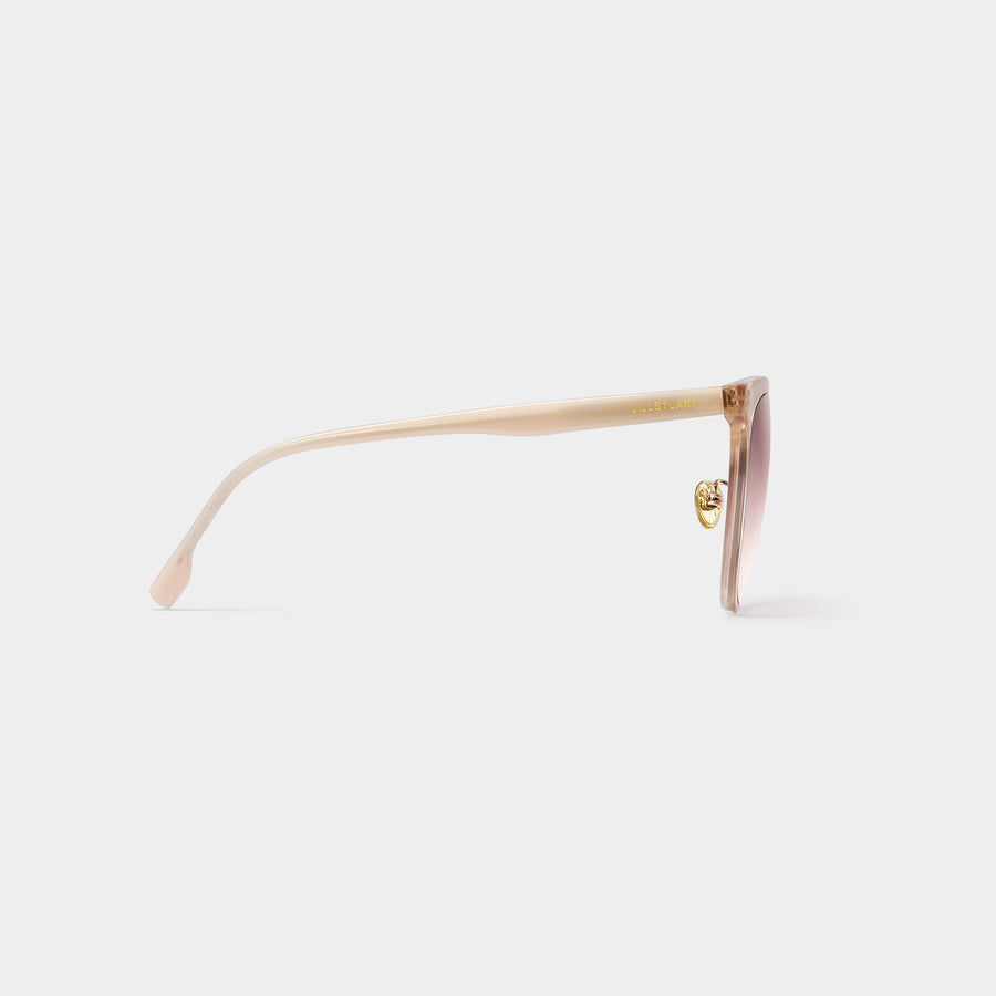 TOVE -  梨形膠板材太陽眼鏡