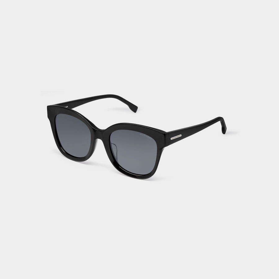 CONSTANCE - 梨形膠板材太陽眼鏡
