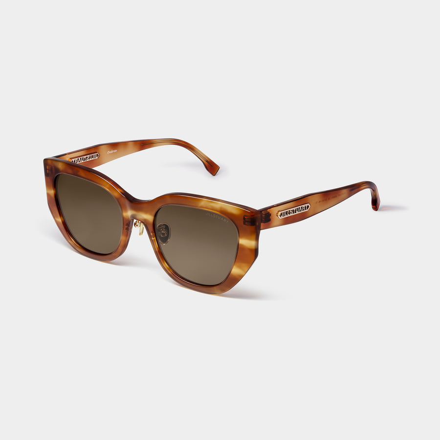 ONDREA - Polygonal Acetate Sunglasses