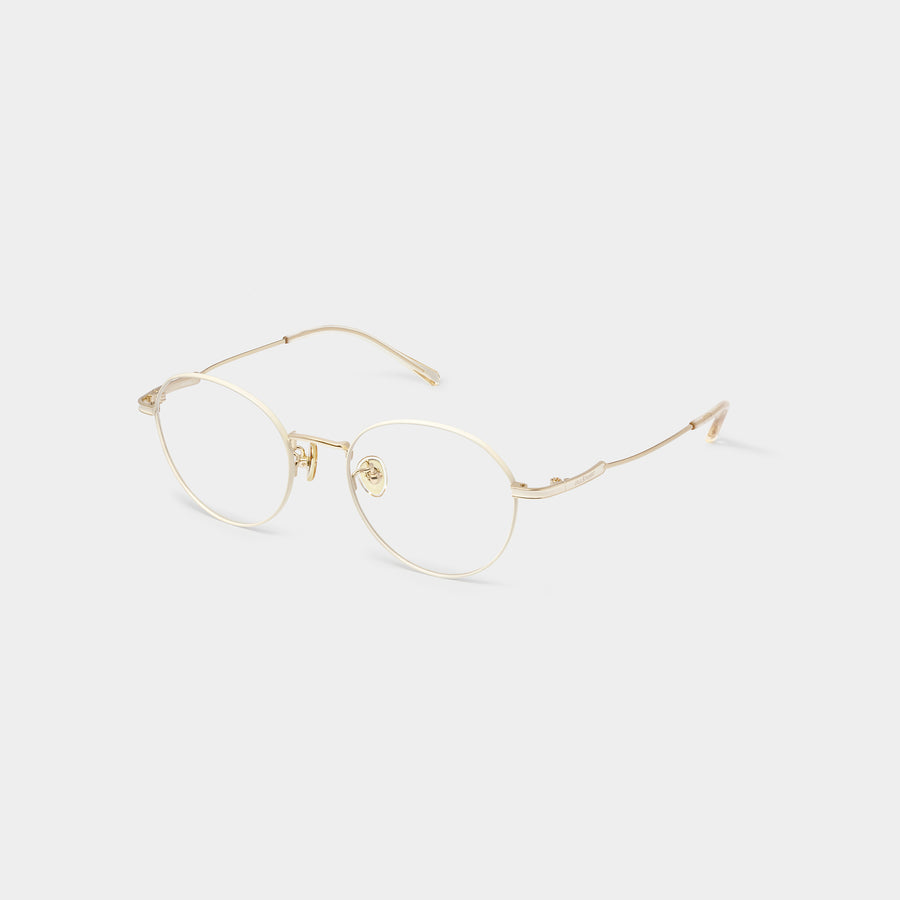 ANNE - 梨形鈦金屬光學眼鏡