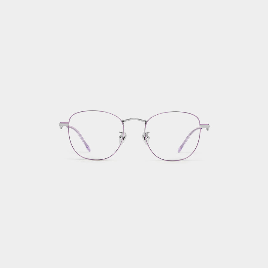 DARYL - 長方形鈦金屬光學眼鏡
