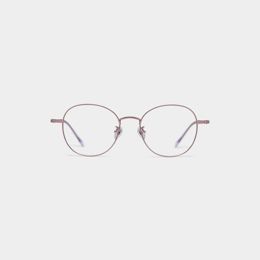 INGRID - 梨形鈦金屬光學眼鏡