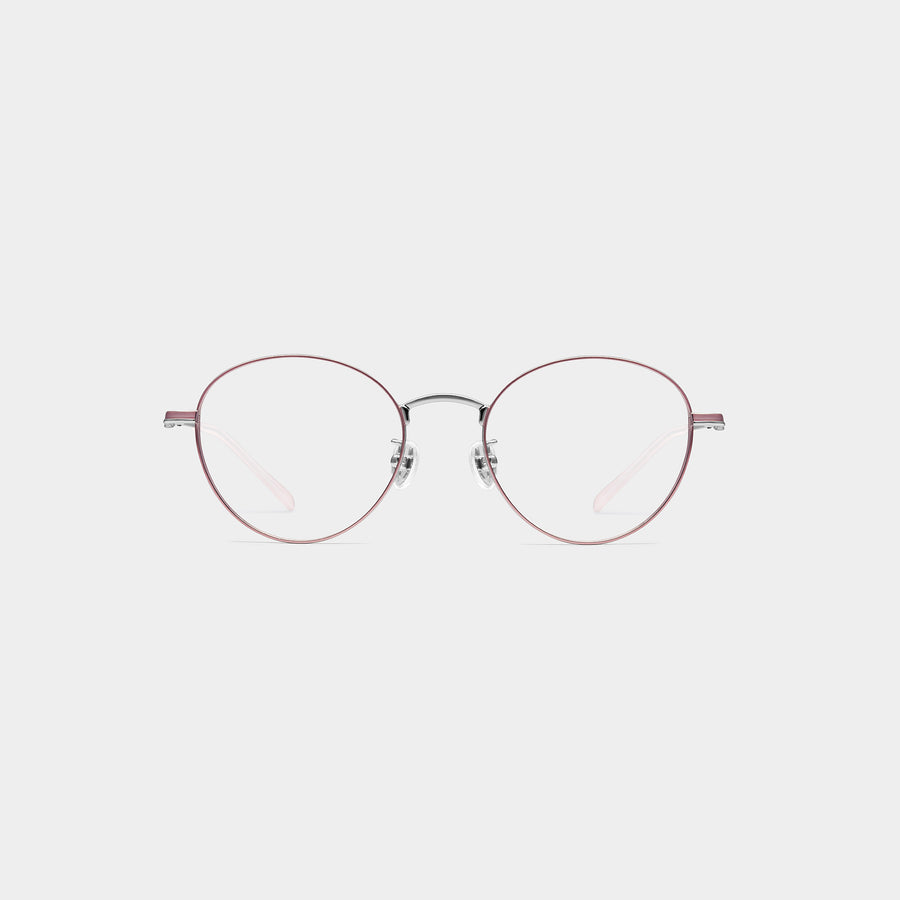 GRACE - 梨形鈦金屬光學眼鏡