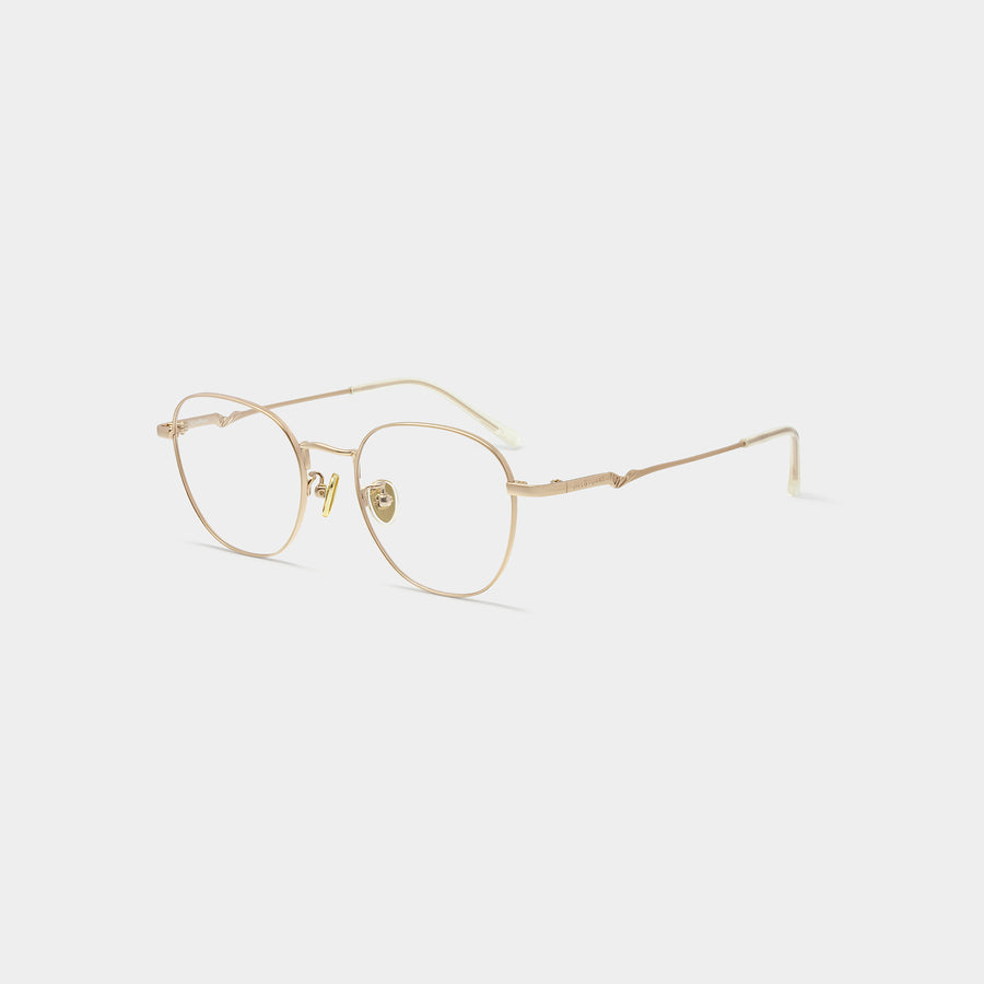 CYNTHIA - 梨形鈦金屬光學眼鏡