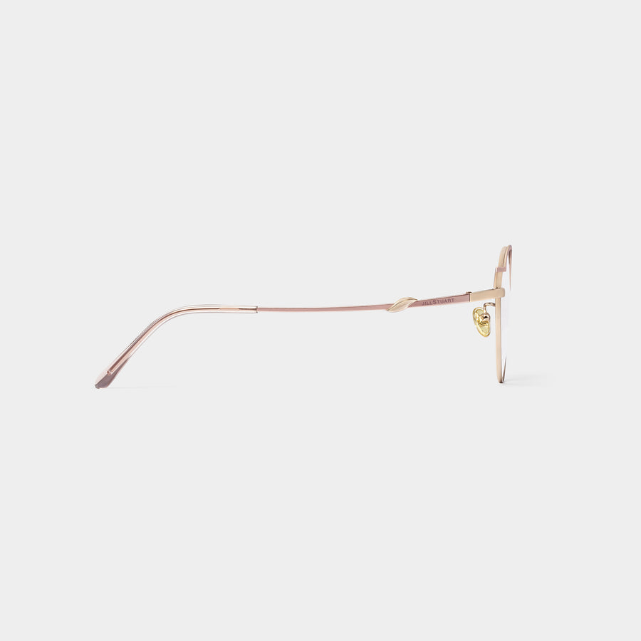 CHARIS - 梨形鈦金屬光學眼鏡