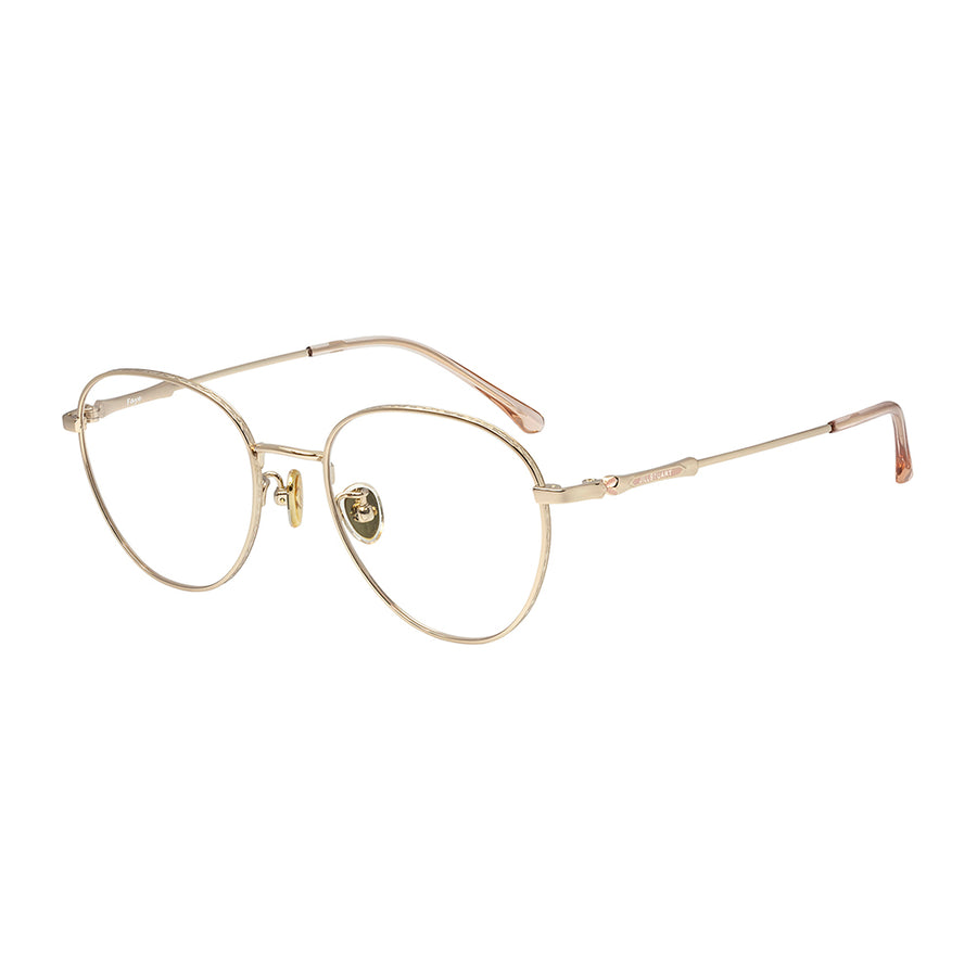 FAYE - Pear Titanium Optical Glasses