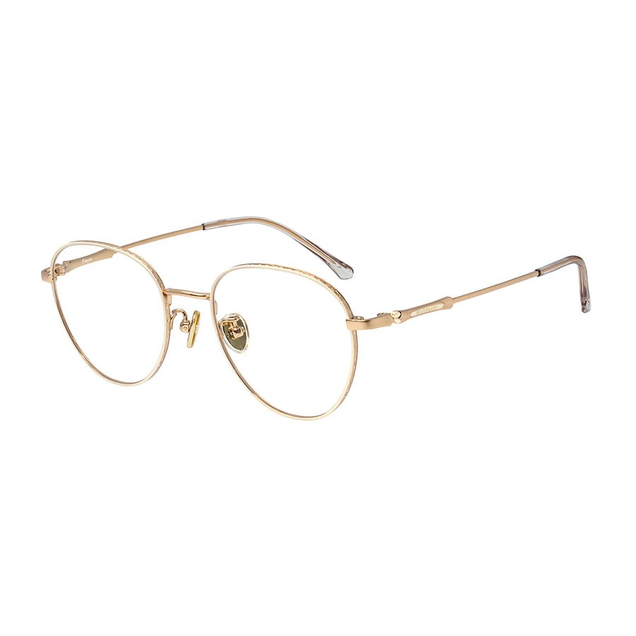 FAYE - Pear Titanium Optical Glasses