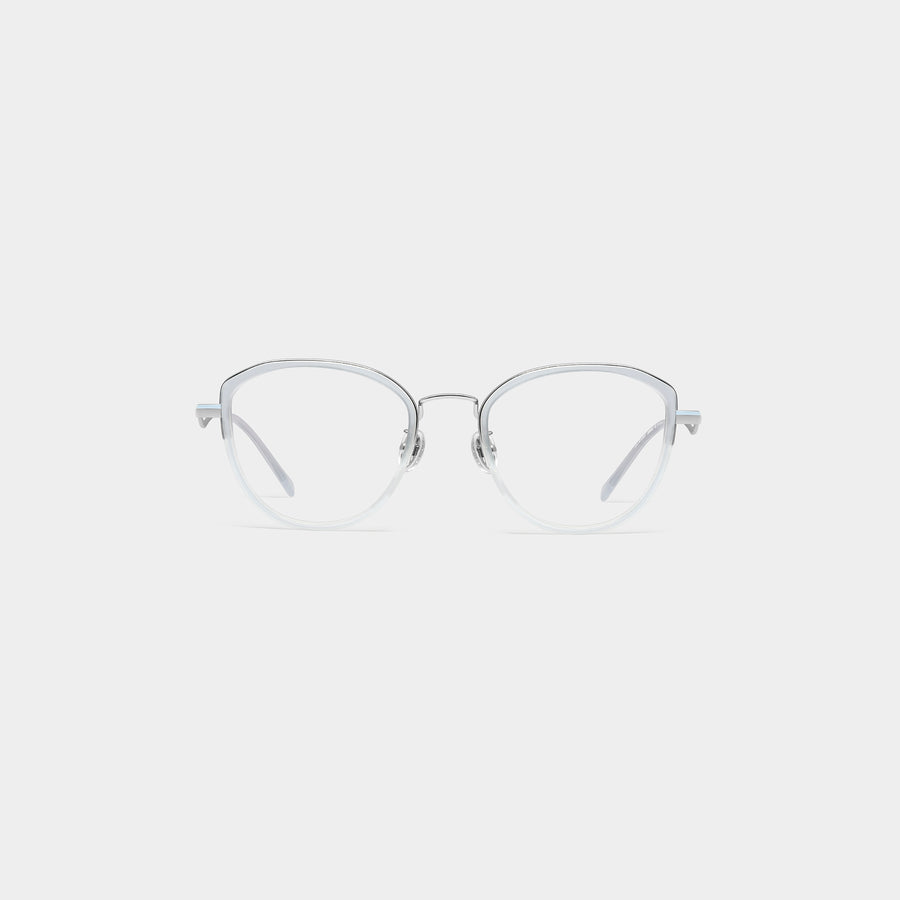 LILLIE - 皇冠形鈦金屬光學眼鏡