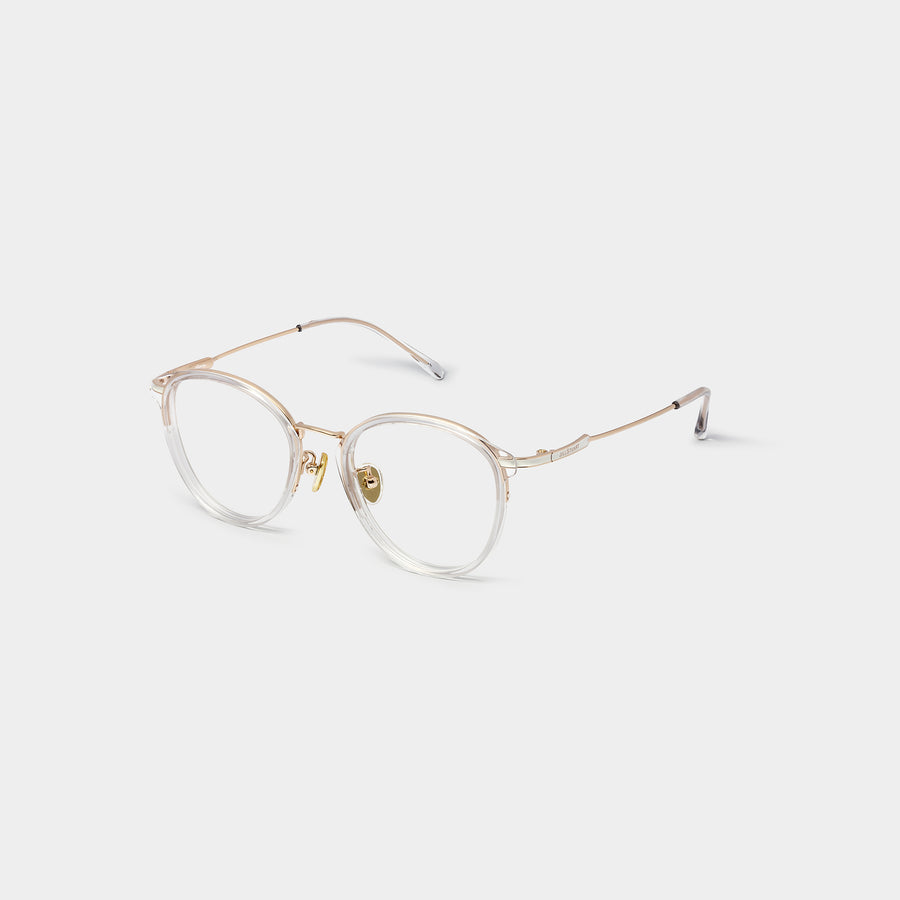 ALORA- 梨形鈦金屬光學眼鏡
