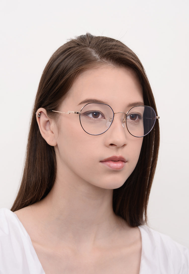 Titanium Pear Shaped Optical Glasses | JILLSTUART Eyewear