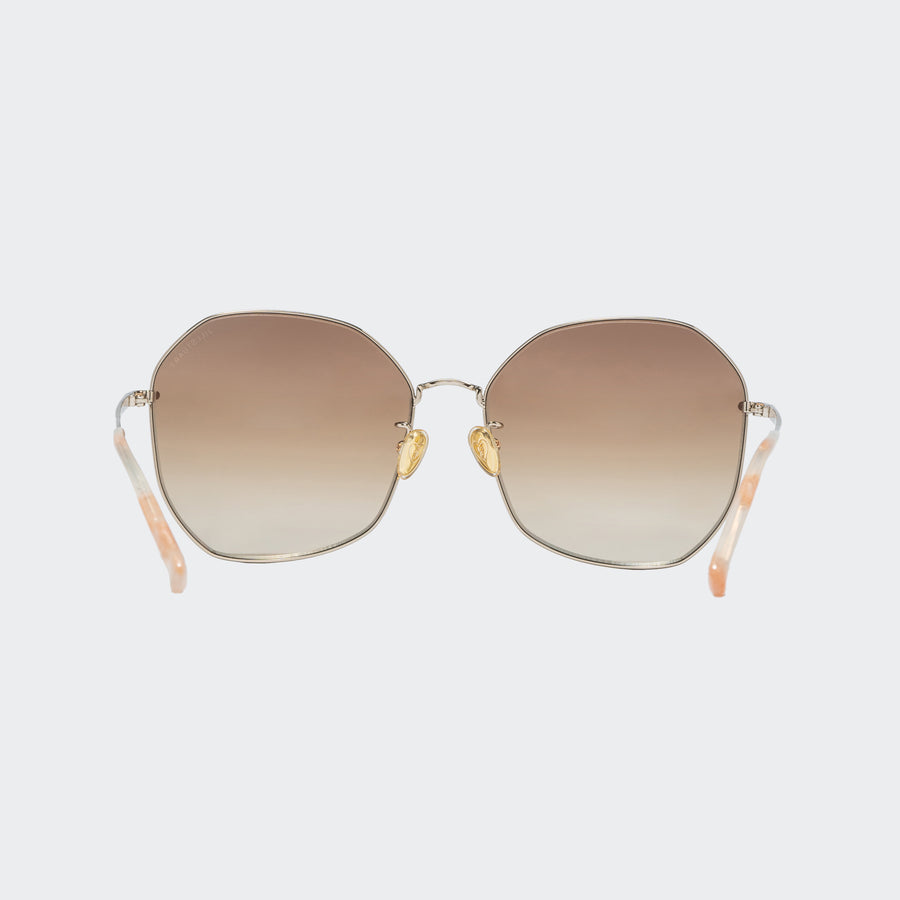 KYRA | Angular Metal Sunglasses | JILLSTUART Eyewear