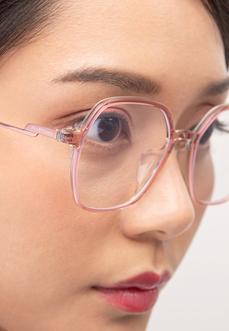 PURE | Angular FlexetateTM Optical Glasses | JILLSTUART Eyewear
